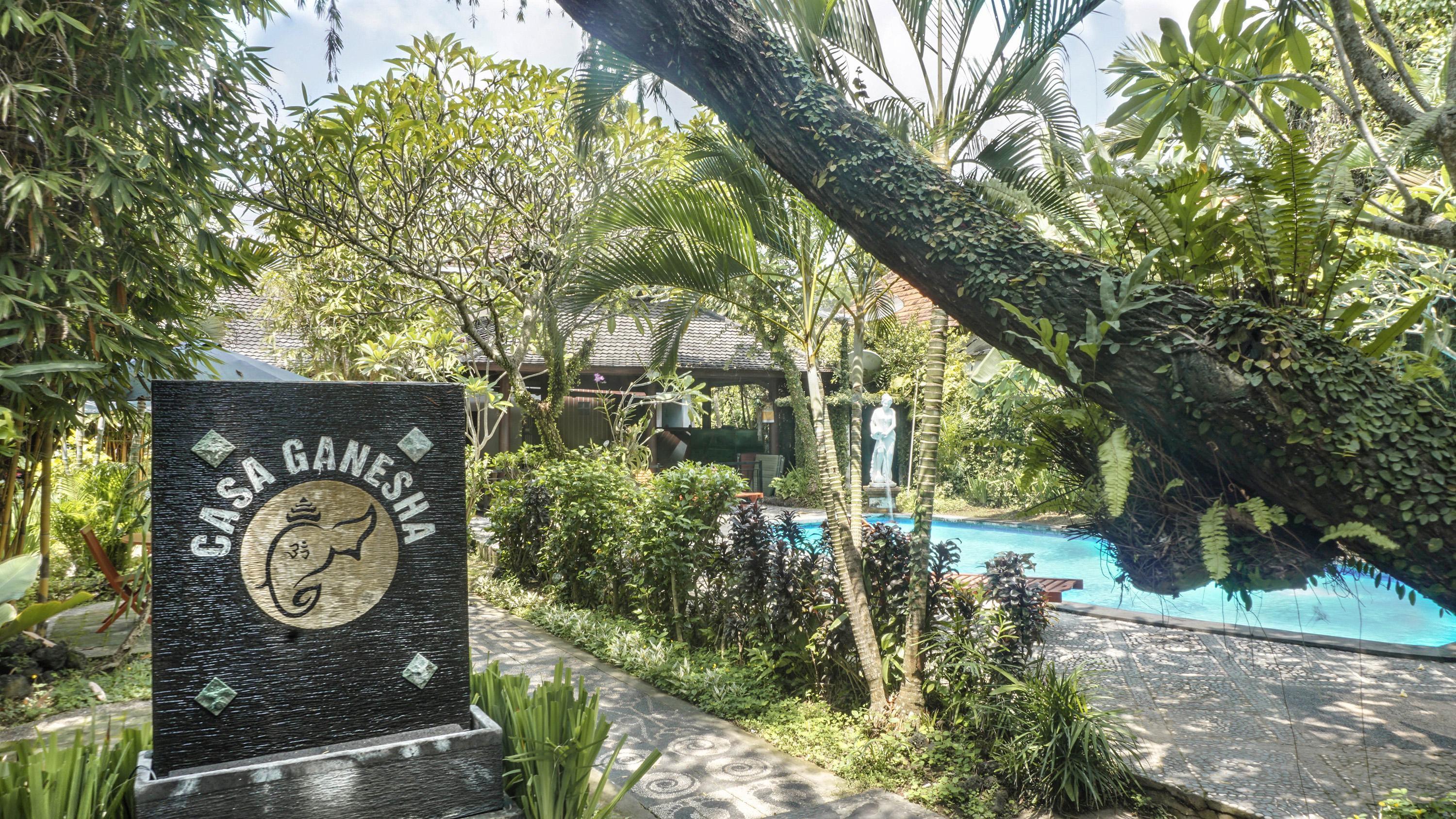 Casa Ganesha Hotel Ubud Extérieur photo